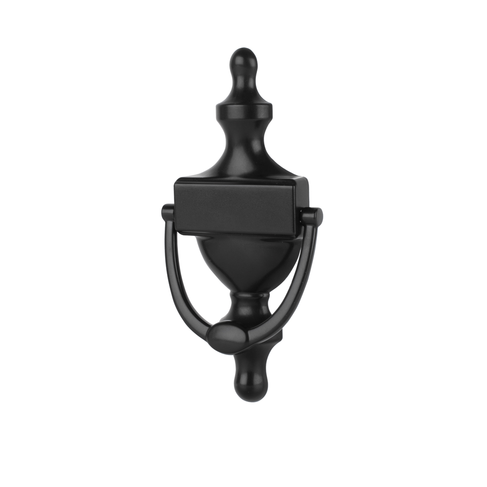 Alpine Door Knocker - Black